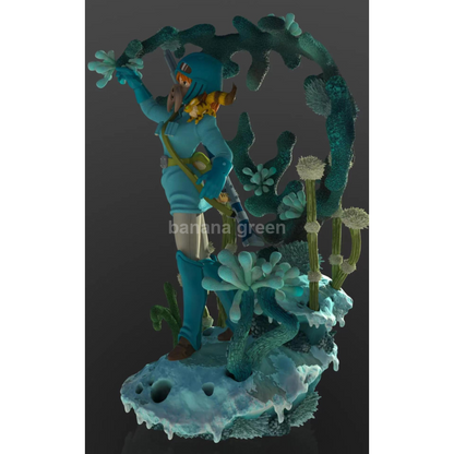 바람계곡의나우시카(AW-STUDIO)-1/4 나우시카 테토 리미티드 GK 레진 피규어