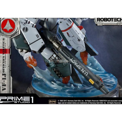 마크로스(Prime1(프라임원,P1S)-STUDIO)-LED VF-1J 발키리 이치죠 히카루 탑승기 거워크 형태 Ver. GK