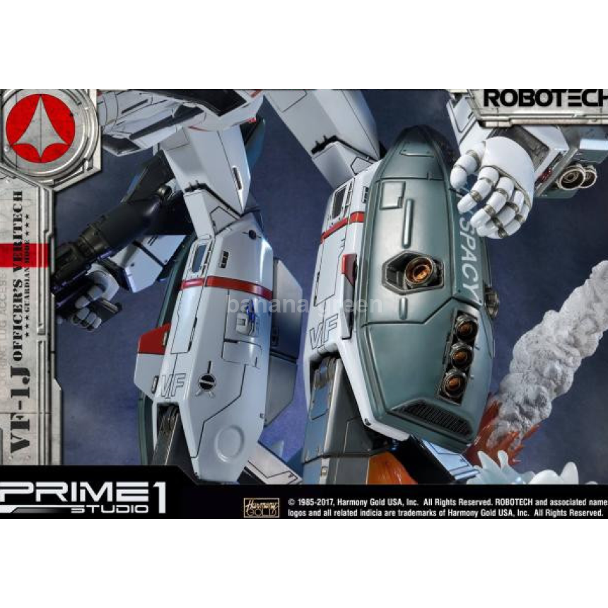 마크로스(Prime1(프라임원,P1S)-STUDIO)-LED VF-1J 발키리 이치죠 히카루 탑승기 거워크 형태 Ver. GK