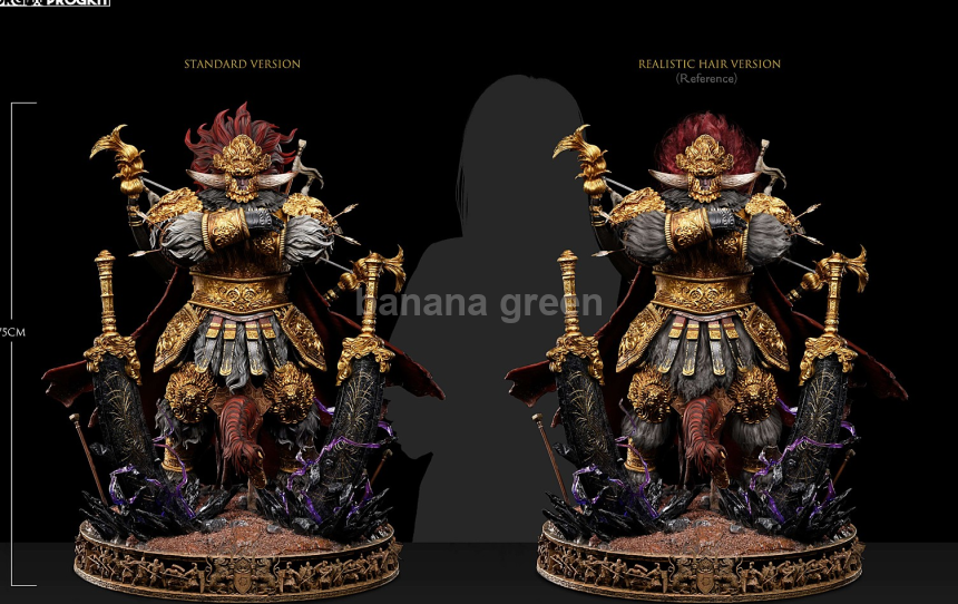 CORGI PROGKIT 별 부수는 라단 스태츄