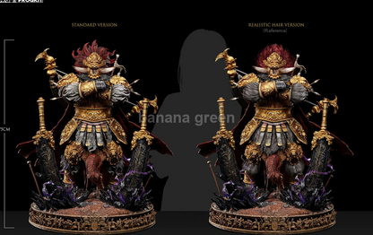 CORGI PROGKIT 별 부수는 라단 스태츄