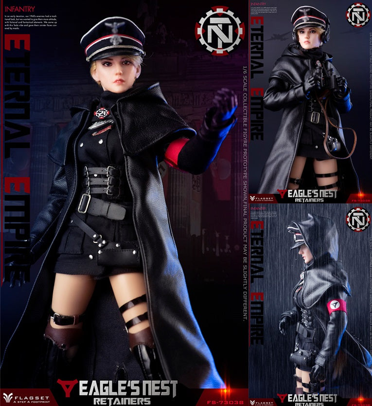 FLAGSET FS-73038 플래그셋 Empire 밀리터리 1/6 마르티니 여성피규어