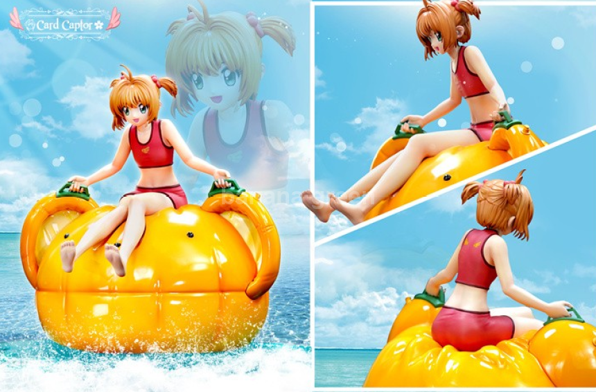 CCS 키노모토 사쿠라 수영복 피규어