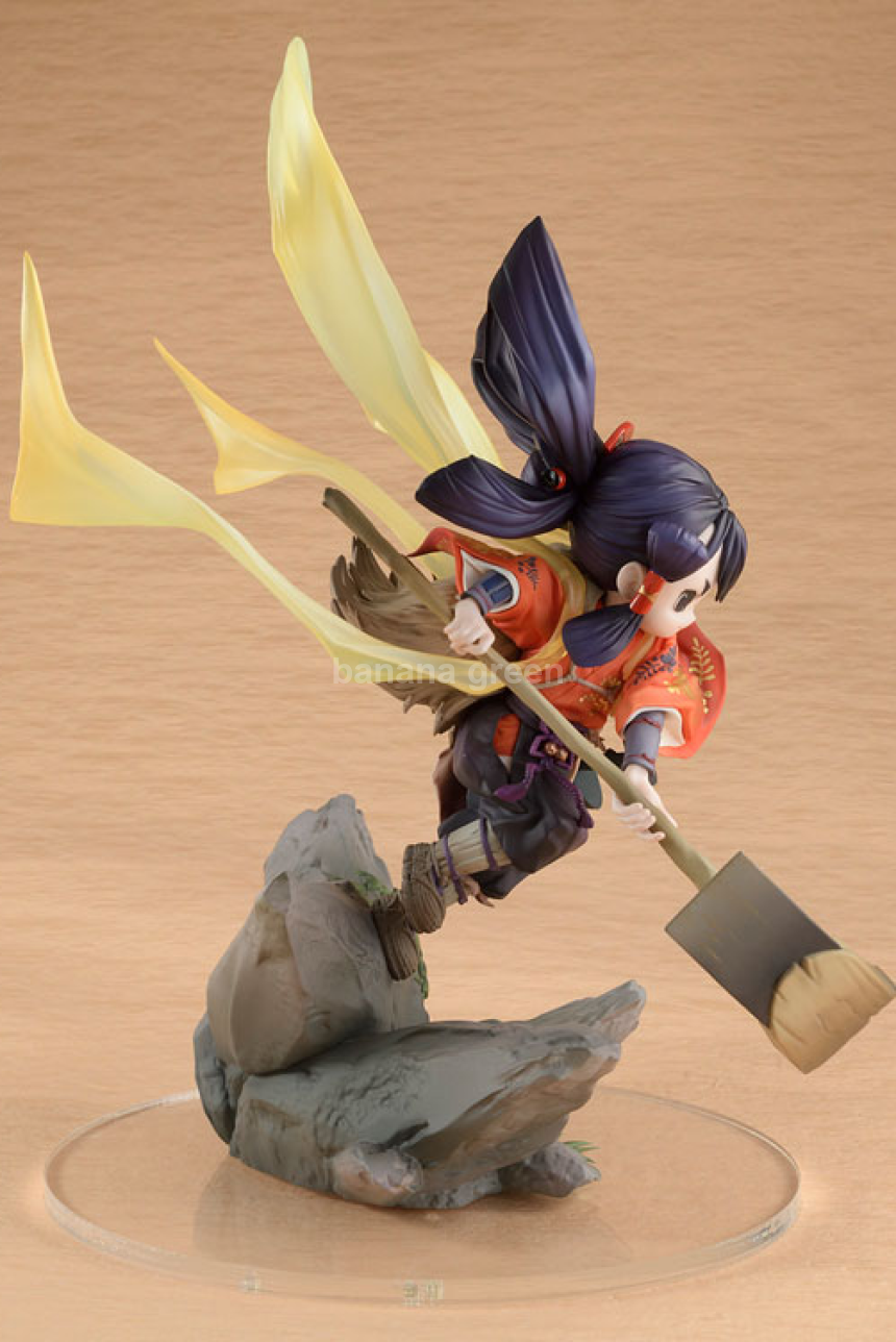 (출시완료) 벨파인(BellFine) 1/7스케일 천수의 사쿠나히메 사쿠나히메