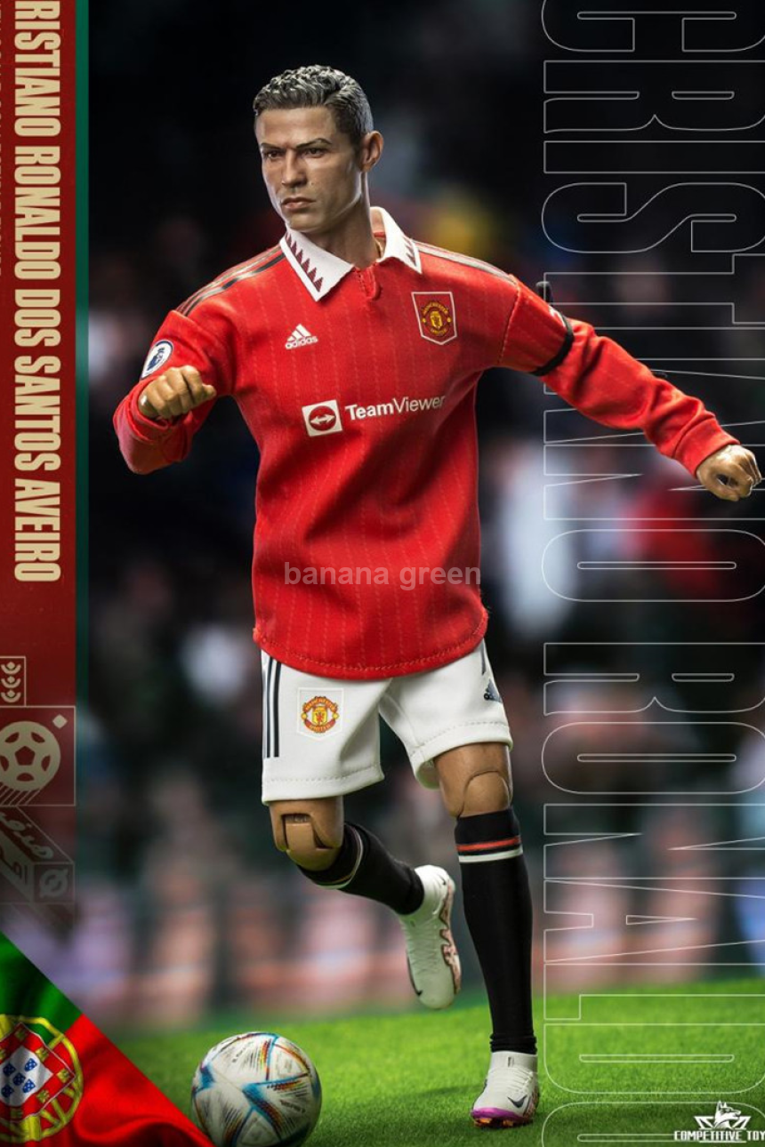 Competitive Toys 호날두 1/6 피규어