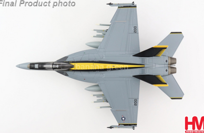 HM 하비마스터 FA-18E 슈퍼 호넷 전투기 모형 VFA-27 1/72