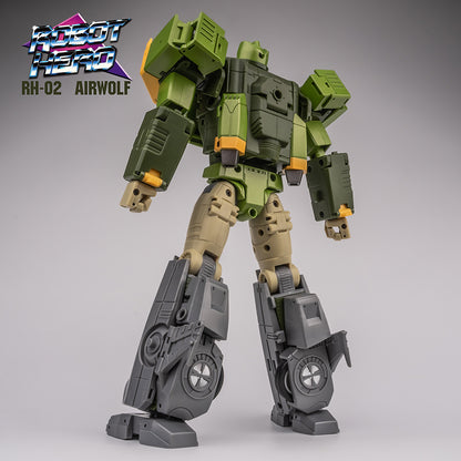 트랜스포머 RobotHero RH-02 스프링어 AirWolf