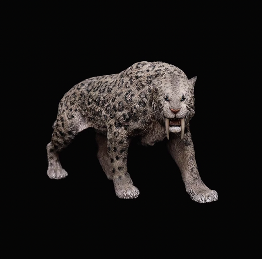 REBOR Rebo Smilodon 길 잃은 고양이 아이스 에이지 고대 생물 고대 고양이 피규어