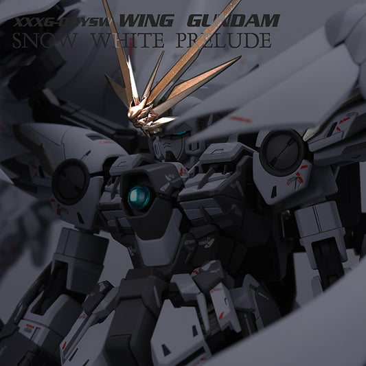 마봉진 MG 윙 건담 제로 안테나 컨버전킷 레진 / 디테일 업