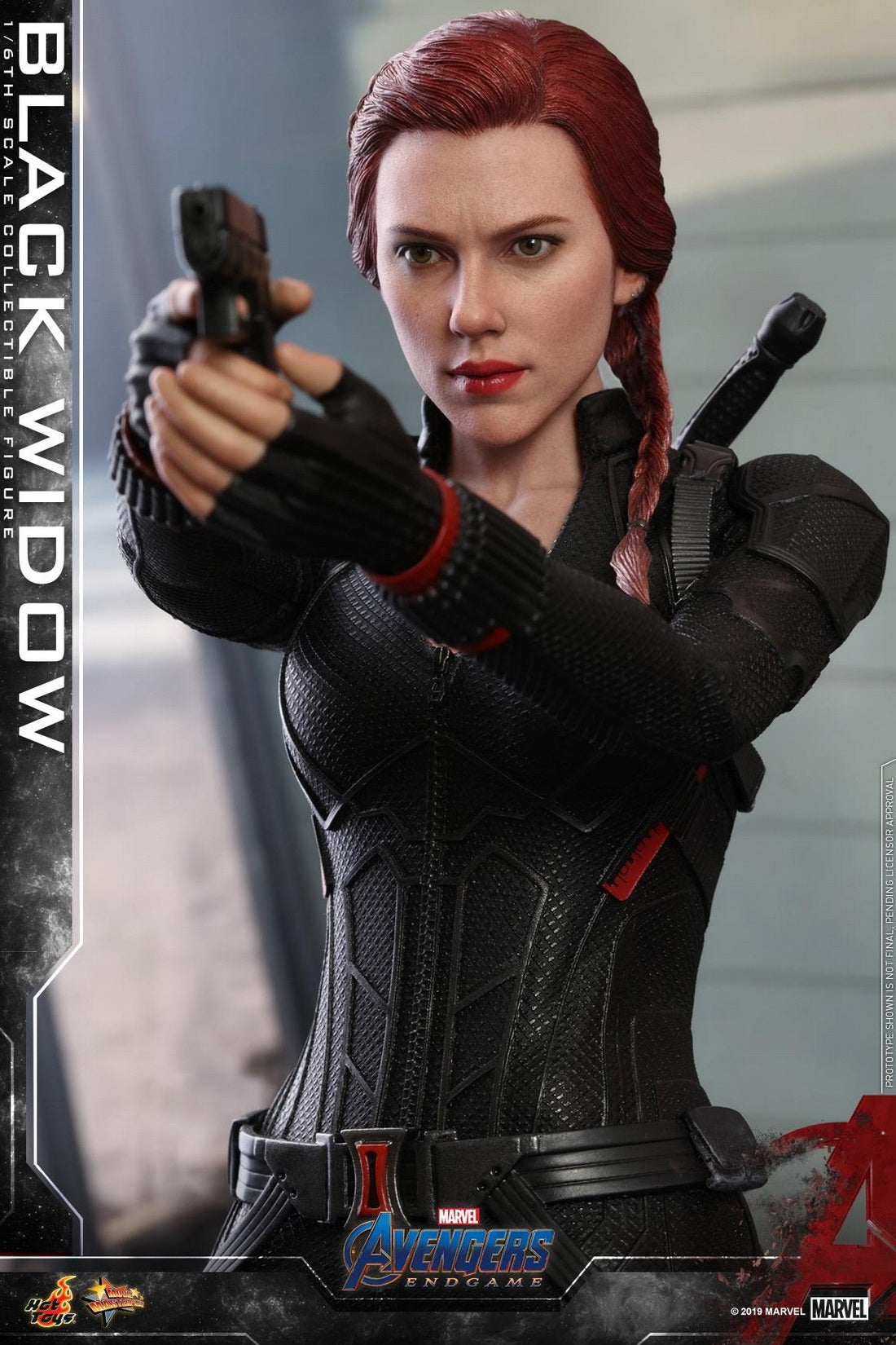 (출시)핫토이 Hottoys MMS533 1/6 어벤져스 앤드게임 블랙위도우 7.0