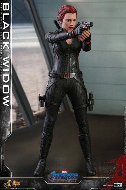 (출시)핫토이 Hottoys MMS533 1/6 어벤져스 앤드게임 블랙위도우 7.0