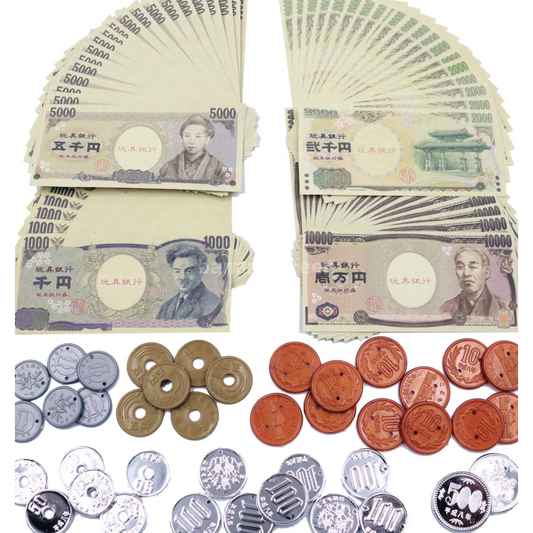 CHURACY일본엔 엔화 모형세트 엔화 장난감 2개세트