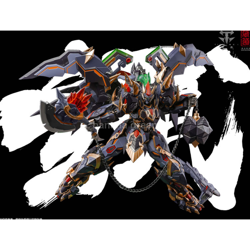 CD-04 사성수 현무 합금 액션 피규어