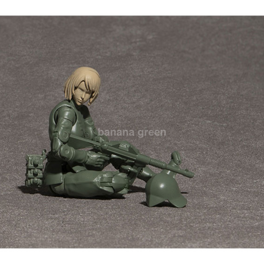 기동전사 건담 지온 공국군 일반 병사 03 1/18 액션 피규어