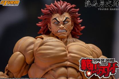 Storm Toys KIBK02E 스톰토이즈 한마 유지로 한마 바키 1/12 피규어 6인치