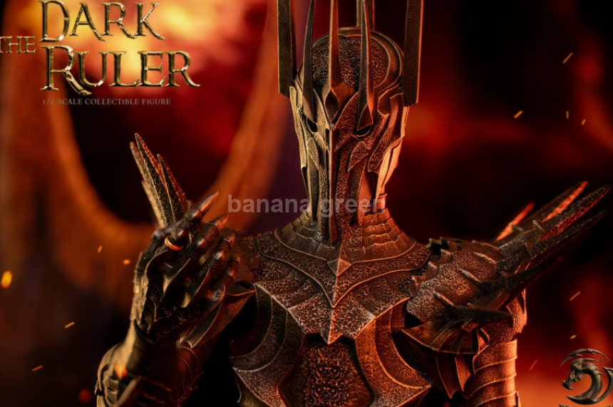 Dragon Play DP001 반지의제왕 사우론 1/6 피규어