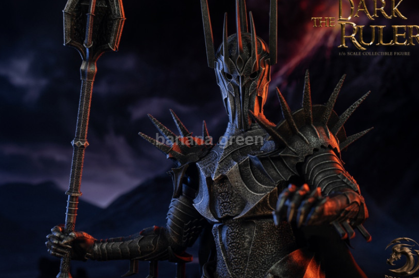 Dragon Play DP001 반지의제왕 사우론 1/6 피규어