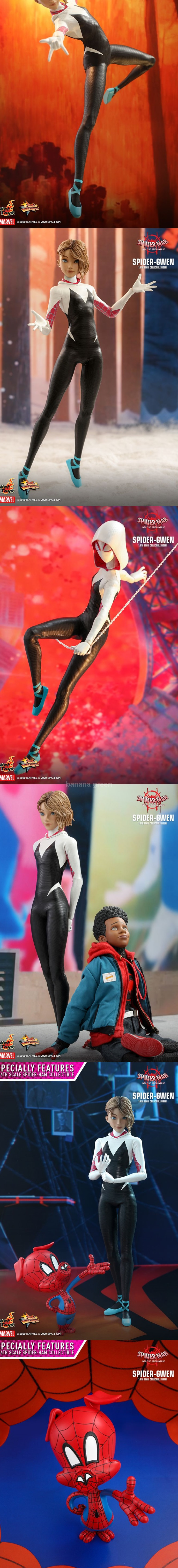 핫토이 1/6 스파이더맨 뉴 유니버스 스파이더 그웬 HOT TOYS MMS576 Spider Gwen