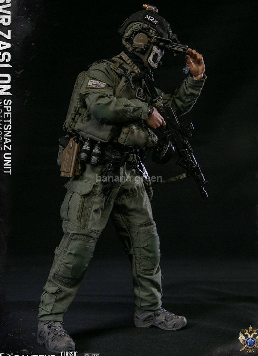 DAMTOYS 78093 댐토이 RUSSIAN SVR ZASLON 밀리터리 1/6 피규어
