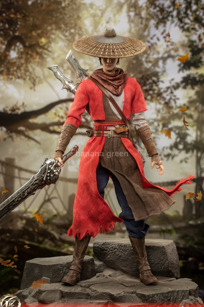 Cosmic Creations CC9103 Li Xingyun 화강호지불량인 1/6 피규어