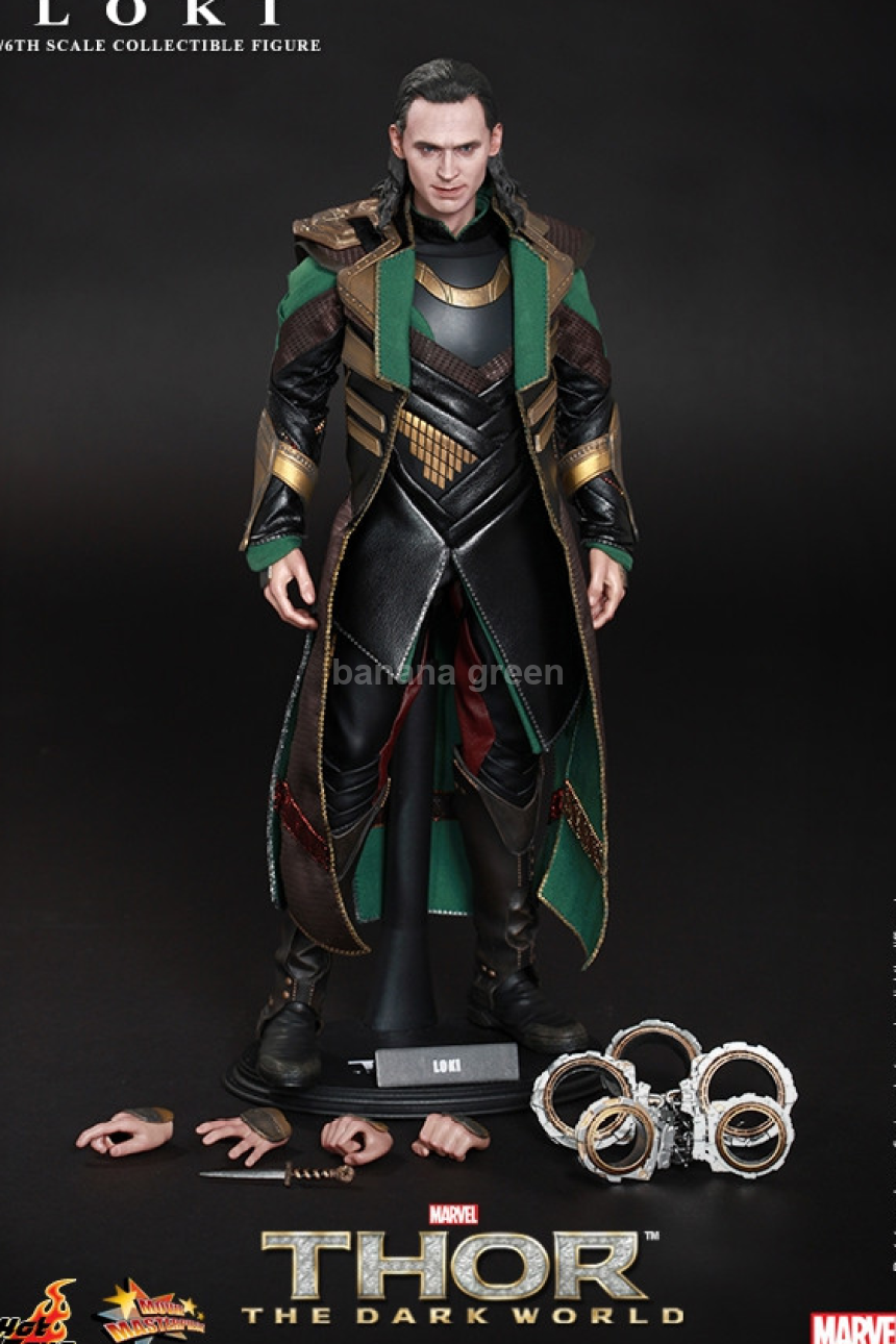 핫토이 로키 토르 : 다크월드 HotToys mms231