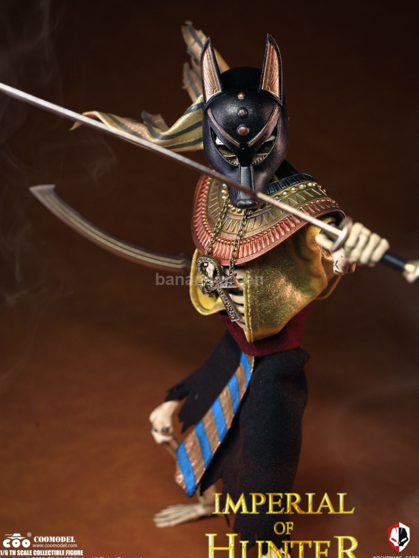 COOMODEL 쿠모델 NS015 제국 사냥꾼 1/6 피규어