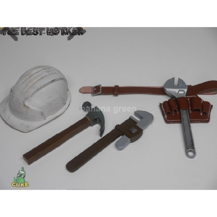 CUKE TOYS 1/6 작업복 의상세트 MA-010