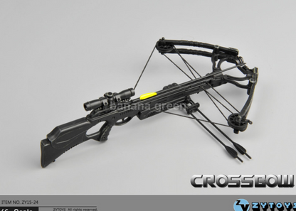 ZYTOYS 크로스보우 석궁 밀리터리 1/6 피규어 루즈 소품 ZY15-24