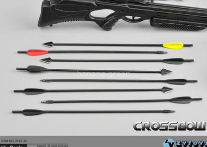 ZYTOYS 크로스보우 석궁 밀리터리 1/6 피규어 루즈 소품 ZY15-24