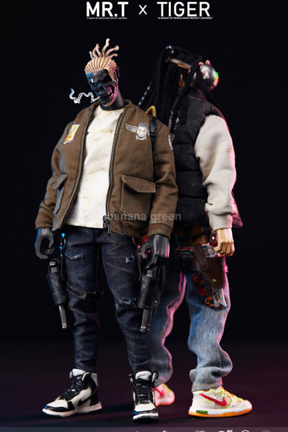 CHUWORKS 테크놀로지 연구소 Mr.T 1/6 피규어