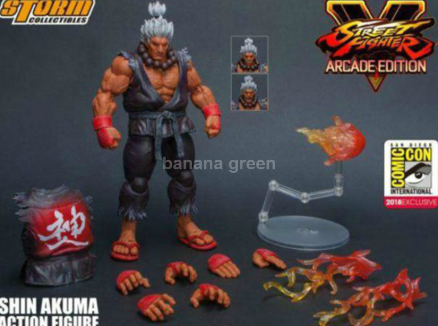 Storm Toys SDCC 스톰토이즈 스트리트 파이터2 아쿠마 1/12 피규어