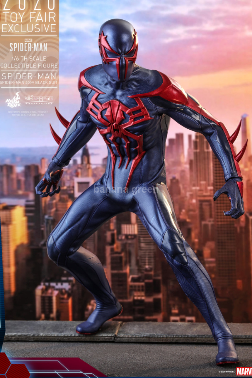 핫토이 1/6 스파이더맨 마블2099 Hottoys VGM42