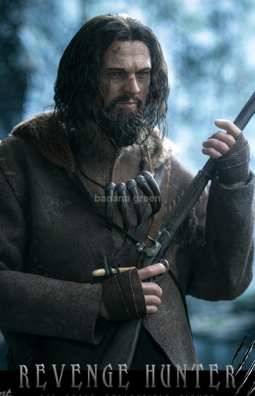 DJ-CUSTOM EX-003 레버넌트 휴 글래스 레오나르도 디카프리오 1/6 피규어