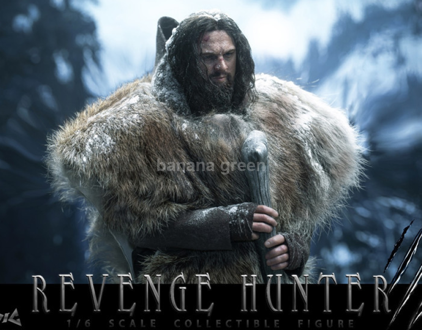 DJ-CUSTOM EX-003 레버넌트 휴 글래스 레오나르도 디카프리오 1/6 피규어