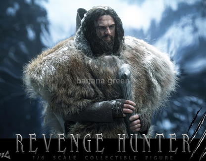 DJ-CUSTOM EX-003 레버넌트 휴 글래스 레오나르도 디카프리오 1/6 피규어