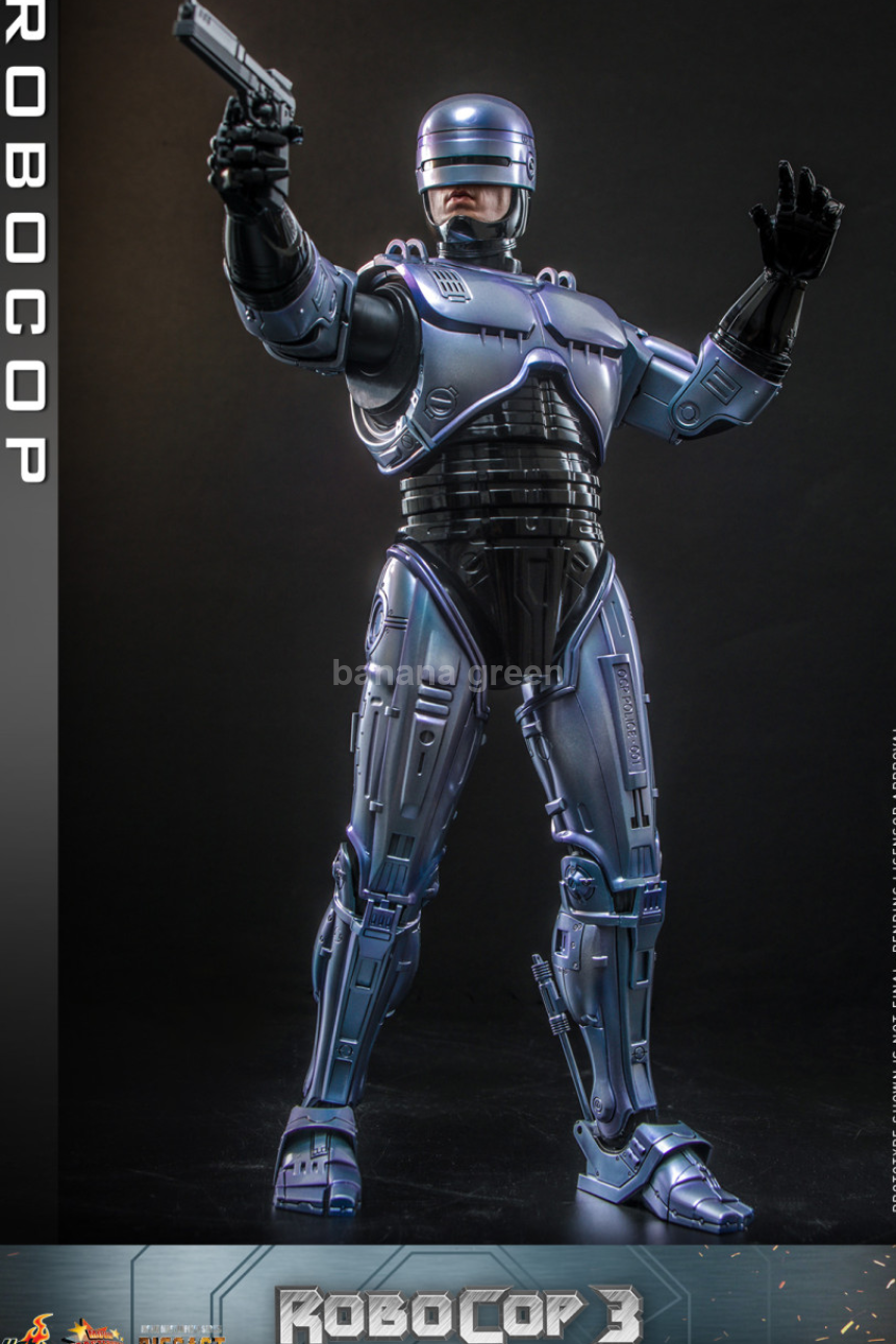 핫토이 MMS669 로보캅3 다이캐스트 1/6 Hot Toys 피규어