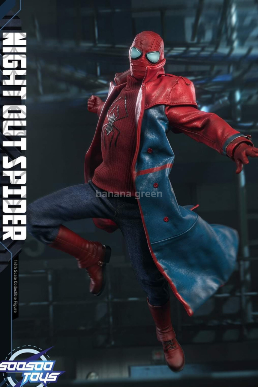 Soosootoys SST-043 수수토이즈 나이트아웃 스파이더맨 1/6 피규어