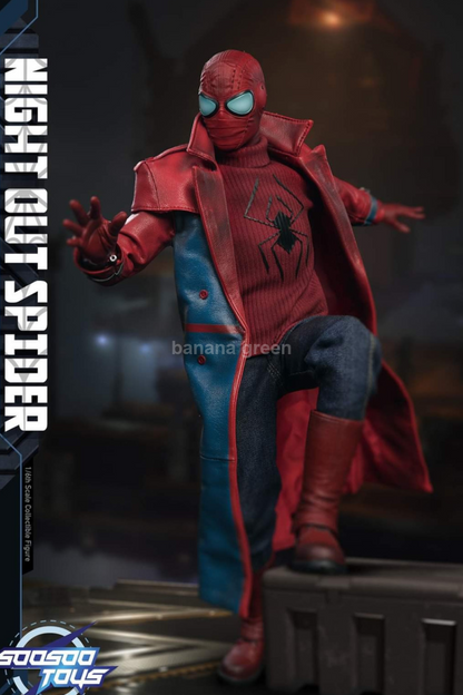 Soosootoys SST-043 수수토이즈 나이트아웃 스파이더맨 1/6 피규어