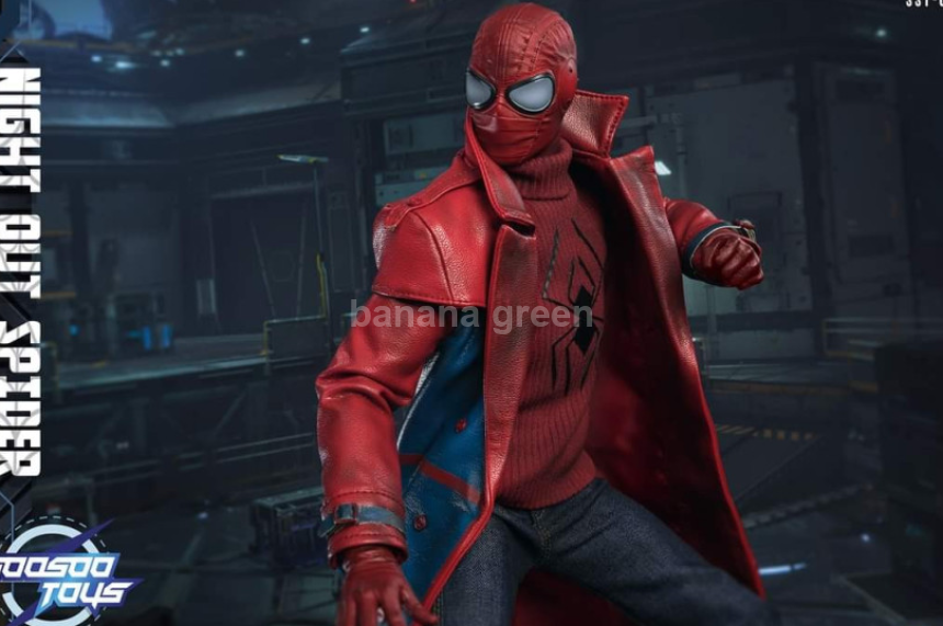 Soosootoys SST-043 수수토이즈 나이트아웃 스파이더맨 1/6 피규어