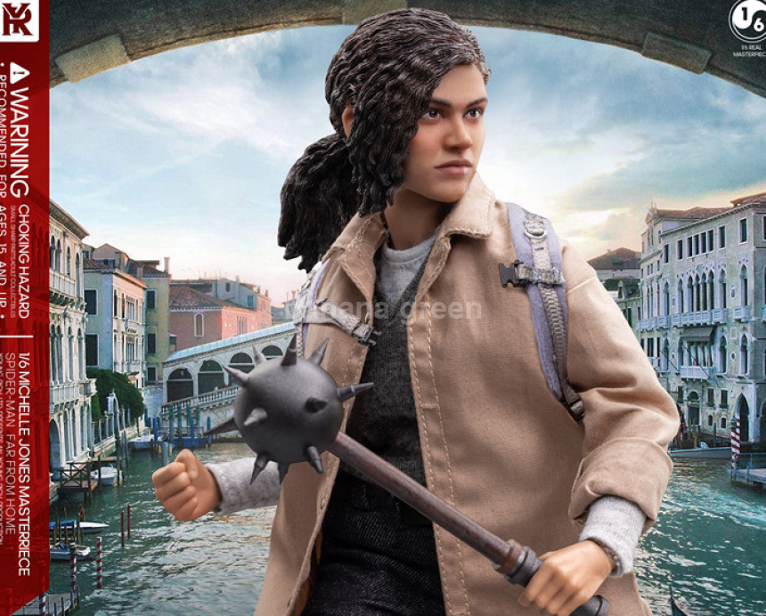 영리치토이즈 1/6 스파이더맨 홈커밍 MJ 젠데이아 피규어 YOUNGRICH TOYS YR010