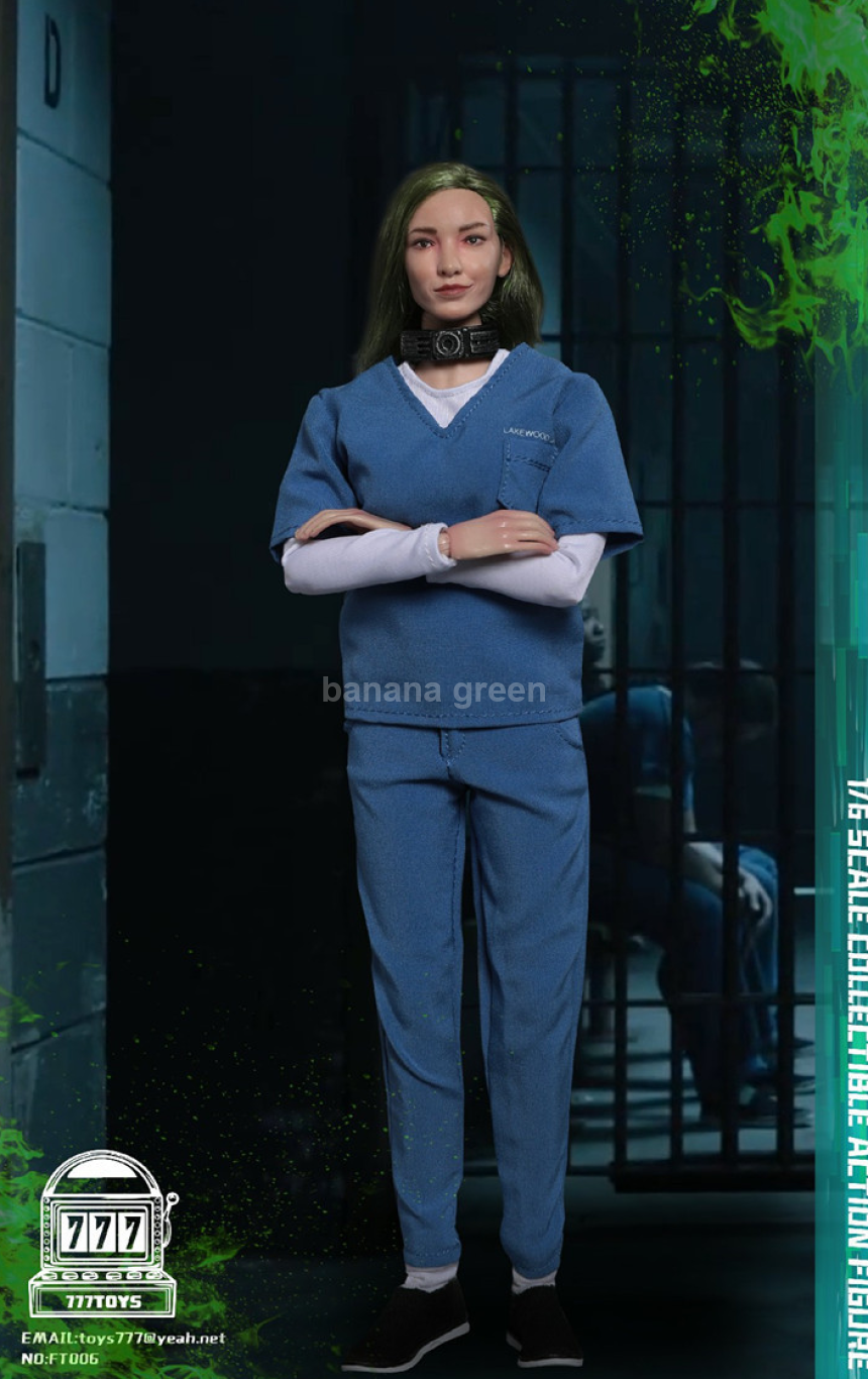 777TOYS FT006 Prisoner 프리즈너 폴라리스 로나 1/6 피규어