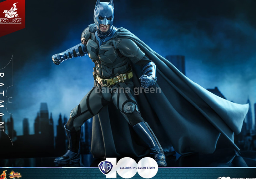 핫토이 MMS697 다크나이트 배트맨 WB100주년 1/6 Hot Toys 피규어