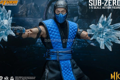 Storm Toys DCMK10 모탈컴뱃 서브제로 1/6 피규어