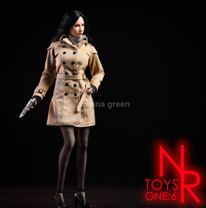 NRTOYS NR19 1/6 레지던트이블 에이다웡 커스텀 의상세트