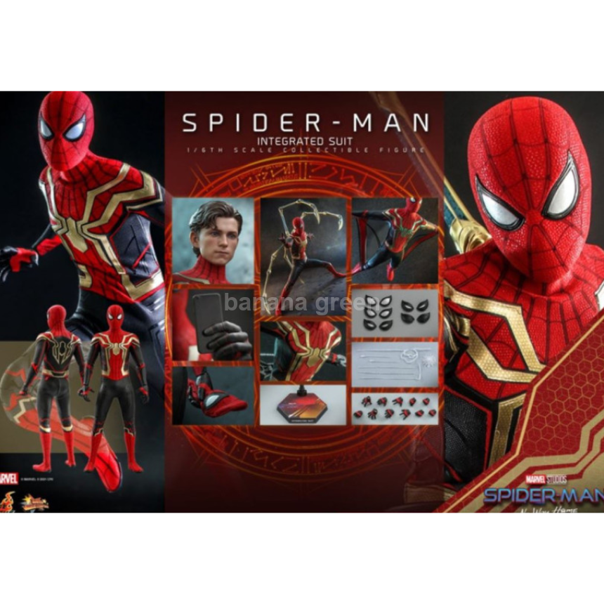 핫토이 HOTTOYS MMS623 스파이더맨 노웨이홈 인티그레이티드 수트 스탠다드 에디션