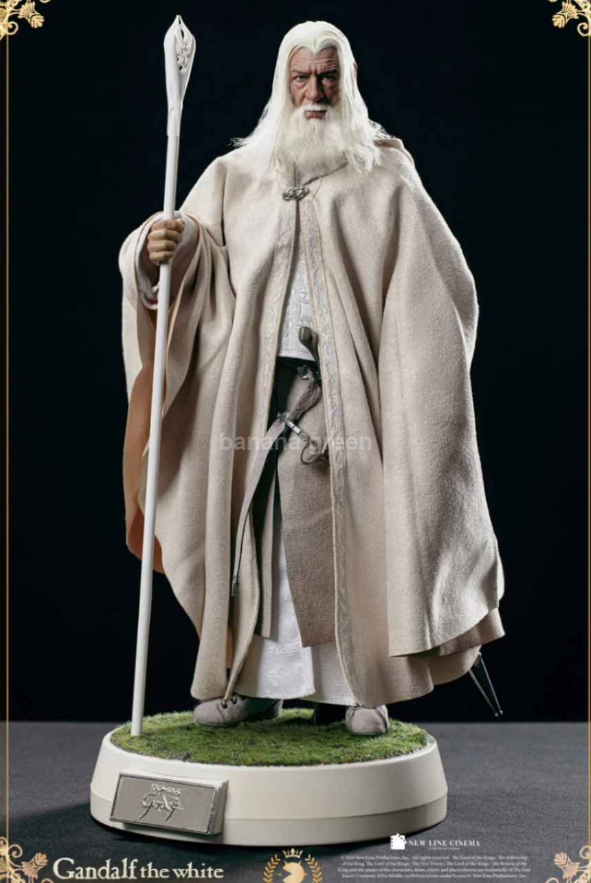 Asmus Toys LOTR003 간달프 더 화이트 1/6 아스무스 피규어