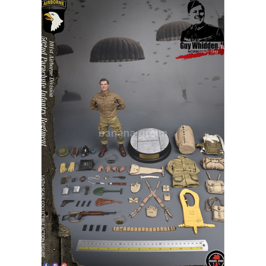 솔져스토리 SoldierStory SS110 1/6 WWII 미국 101공수 사단 502 낙하산 보병