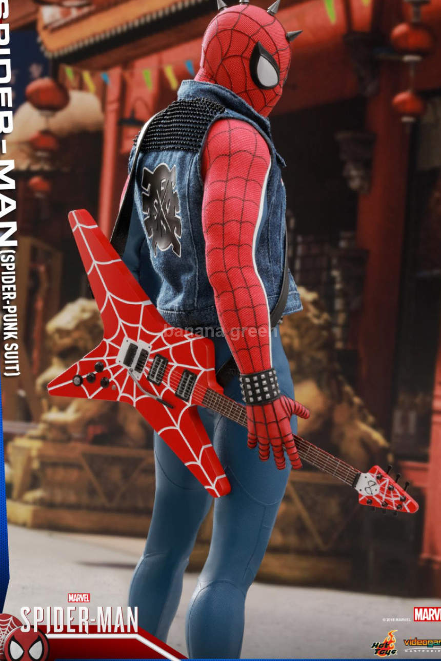 핫토이 1/6 스파이더맨 펑크슈트 Hottoys VGM32