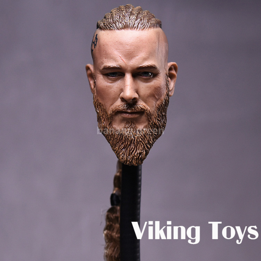 바이킹토이즈 1/6 바이킹 피규어 커스텀 헤드 Viking toys