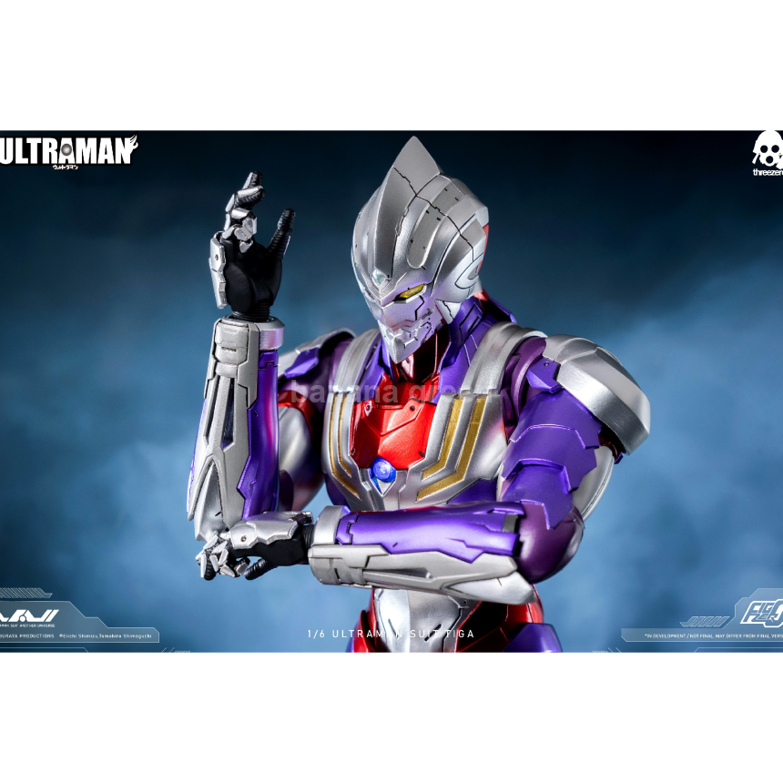 Threezero 쓰리제로 3A 1/6 울트라맨 슈트 타이가 3Z0188 ULTRAMAN SUIT Ver7 1/6 액션피규어